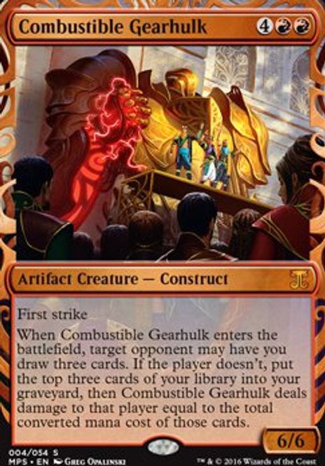 Hovedbilde Combustible Gearhulk