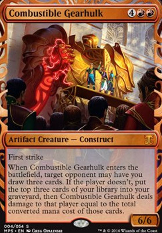 Combustible Gearhulk