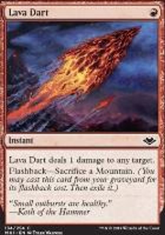 Lava Dart (foil)