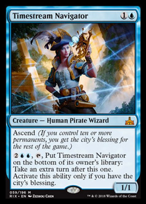 Hovedbilde Timestream Navigator