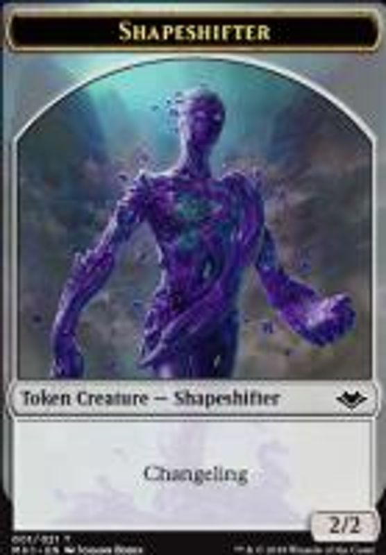 Shapeshifter Token (foil)
