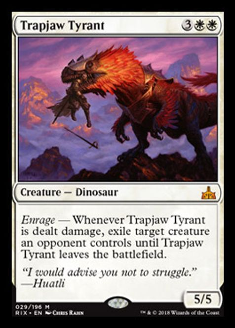 Hovedbilde Trapjaw Tyrant