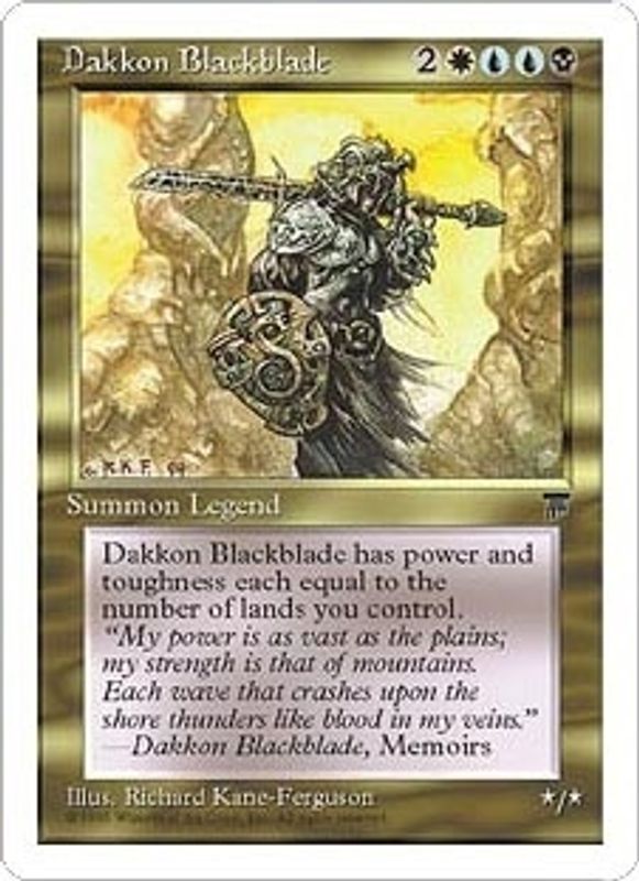 Dakkon Blackblade