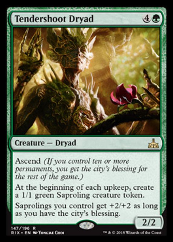 Tendershoot Dryad