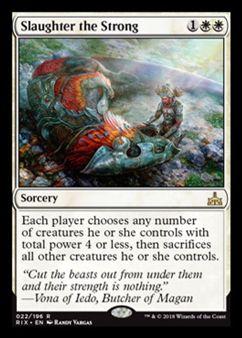 Hovedbilde Slaugther the Strong (Foil)