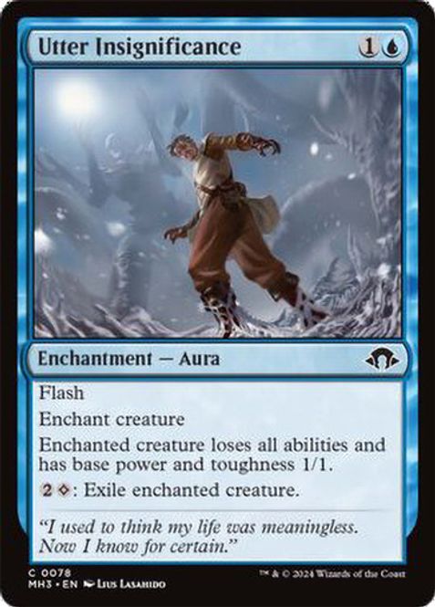 Hovedbilde Utter Insignificance (Foil)