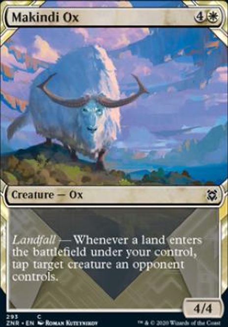 Hovedbilde Makindi Ox (Showcase, Foil)