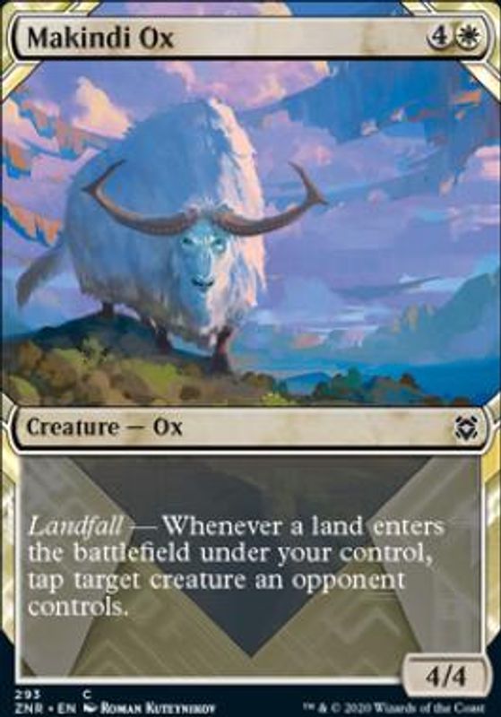 Makindi Ox (Showcase, Foil)