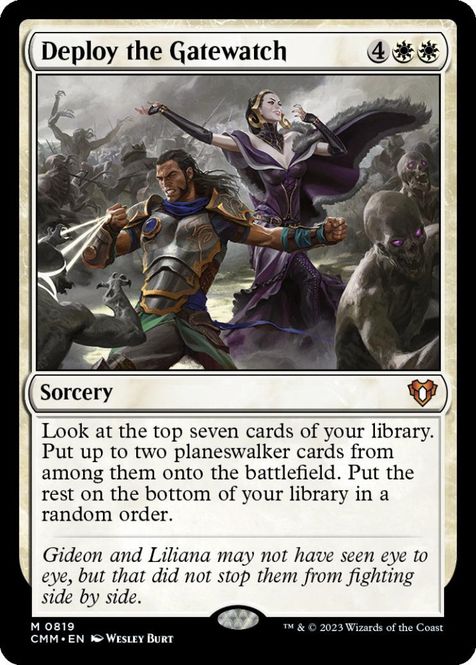 Hovedbilde Deploy the Gatewatch
