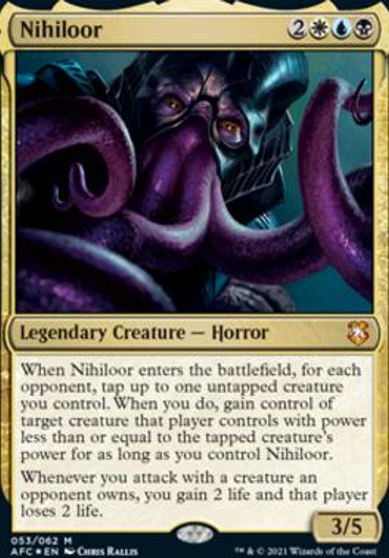 Nihiloor (Foil)