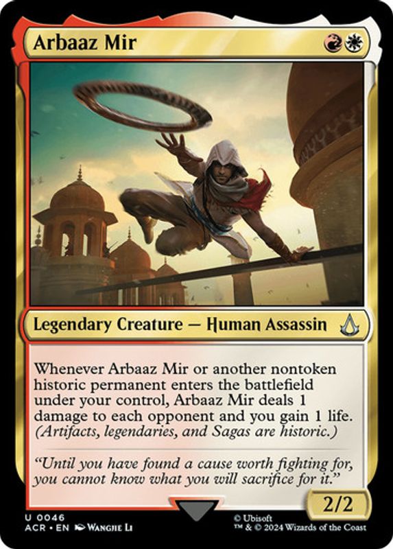 Arbaaz Mir (Foil)
