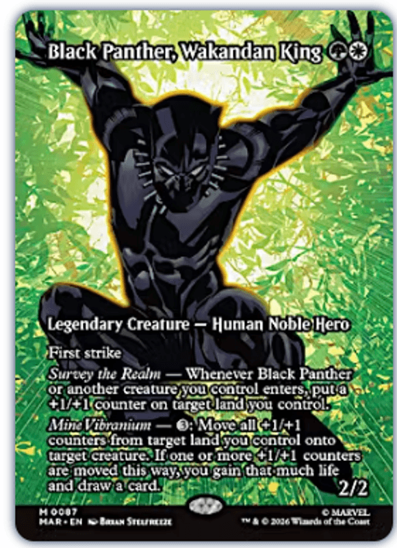 Black Panther, Wakandan King
