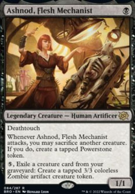 Hovedbilde Ashnod, Flesh Mechanist ...