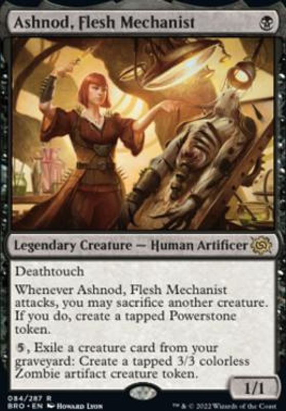 Ashnod, Flesh Mechanist