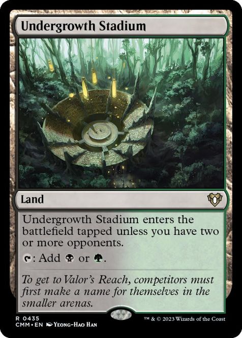 Hovedbilde Undergrowth Stadium (foil)