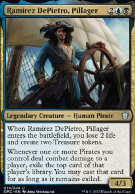 Hovedbilde Ramirez DePietro, Pillager ...