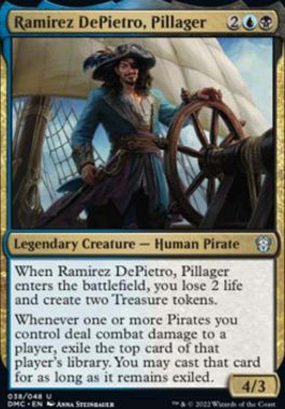 Ramirez DePietro, Pillager (foil)