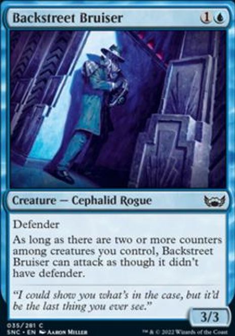Hovedbilde Backstreet Bruiser (foil)