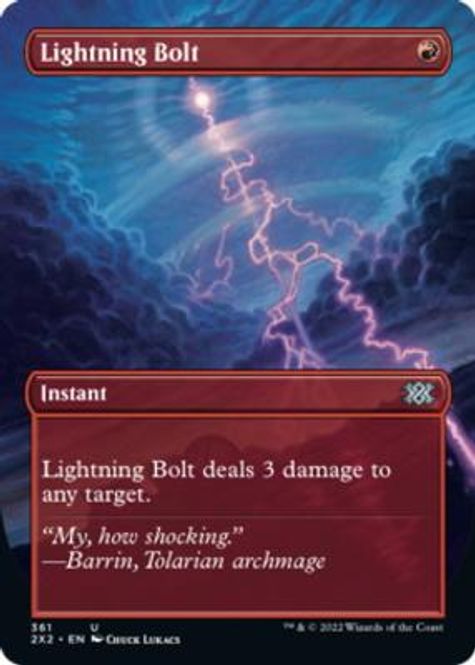 Hovedbilde Lightning Bolt (Borderless)