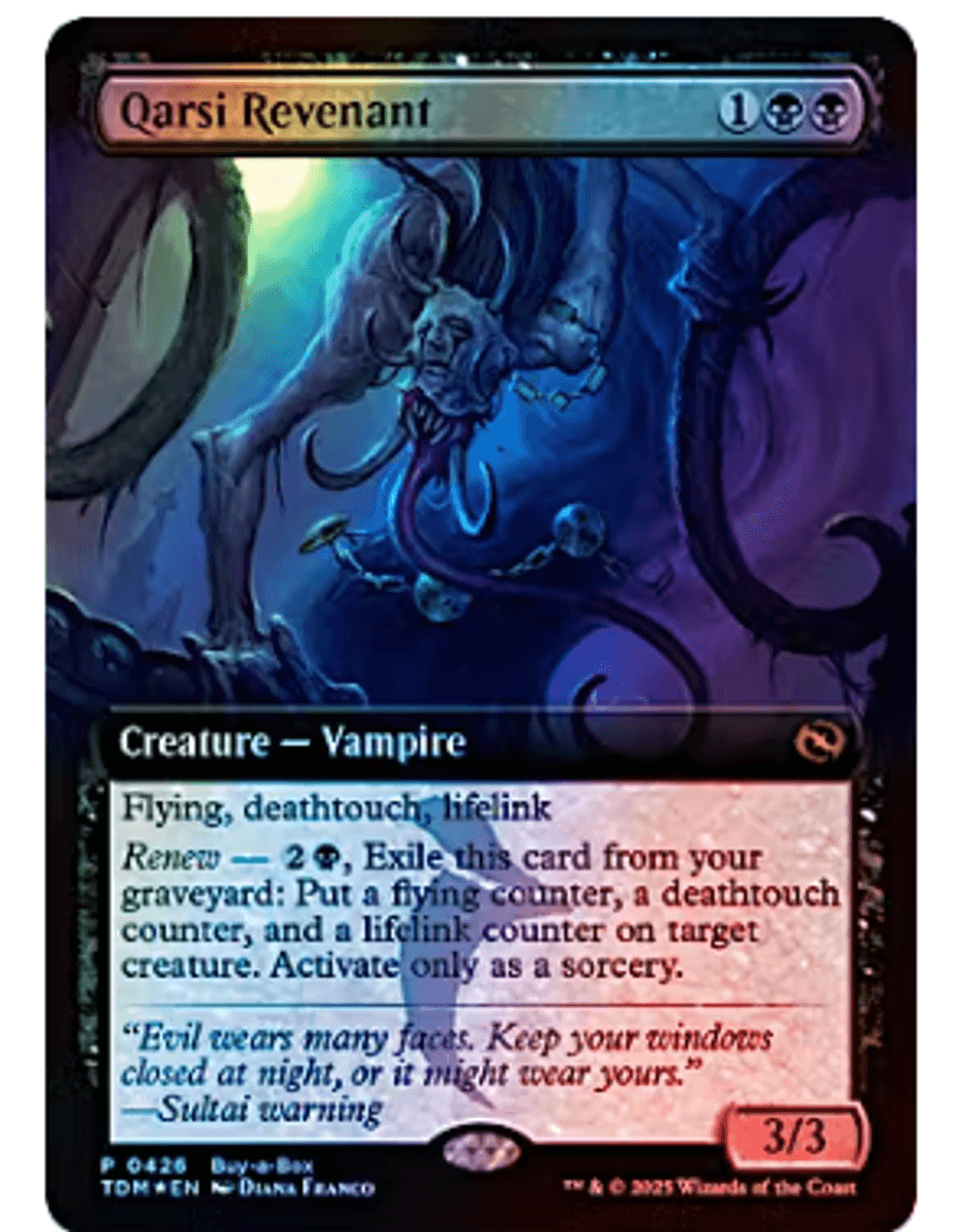 Qarsi Revenant (Buy-a-Box Foil)