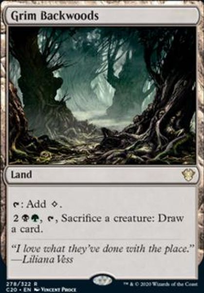 Hovedbilde Grim Backwoods