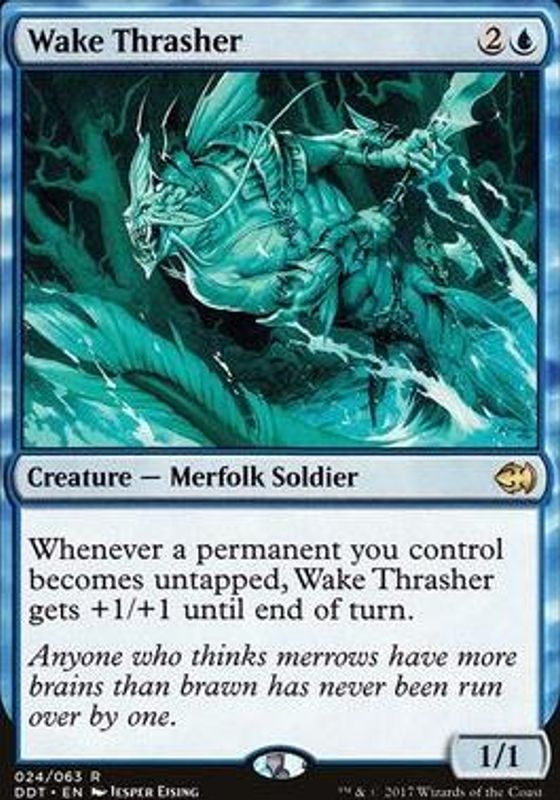 Wake Thrasher