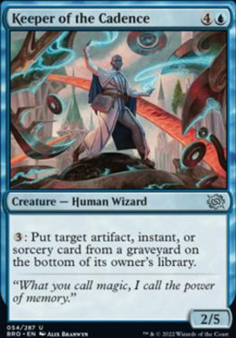 Hovedbilde Keeper of the Cadence (foil)
