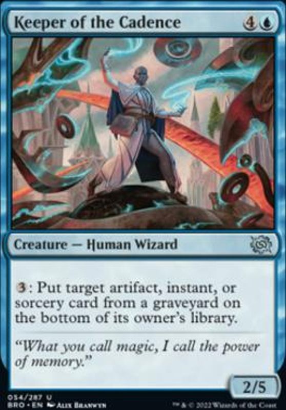Keeper of the Cadence (foil)