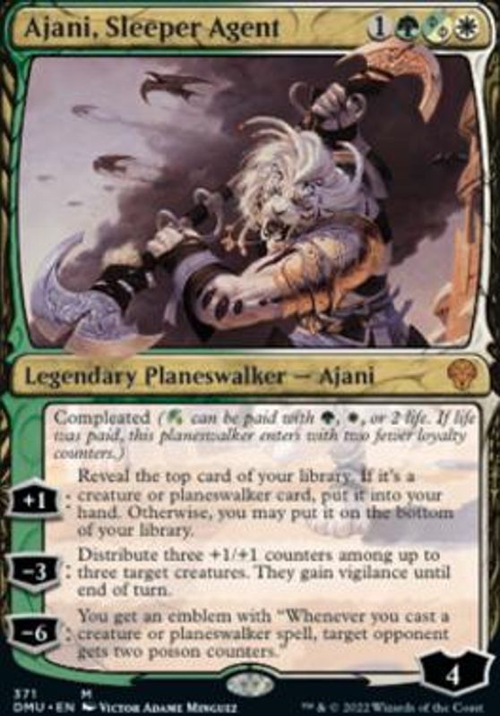 Ajani, Sleeper Agent (371)