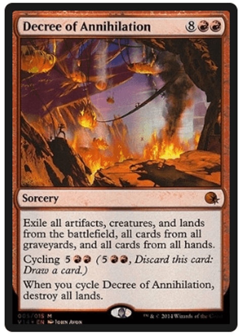 Hovedbilde Decree of Annihilation