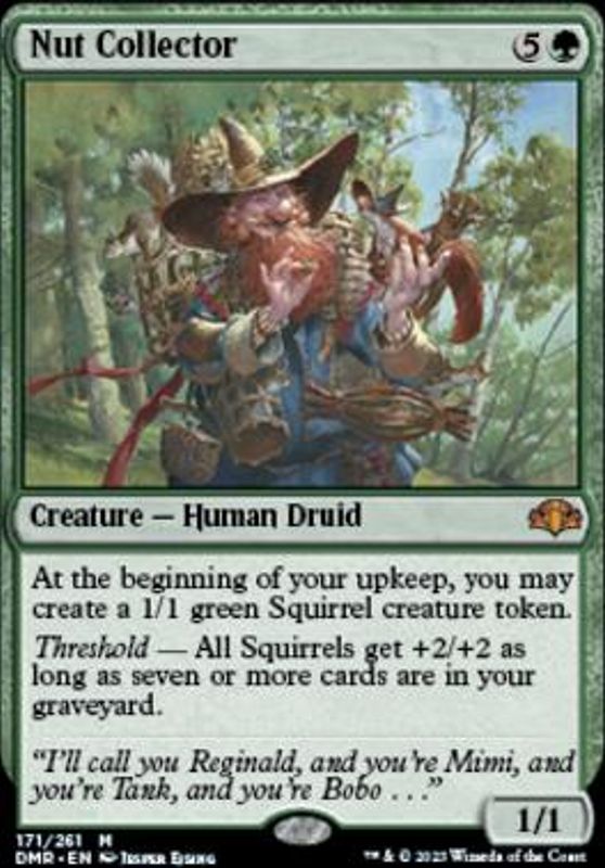 Nut Collector
