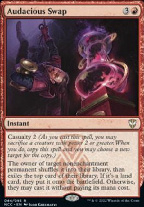 Hovedbilde Audacious Swap