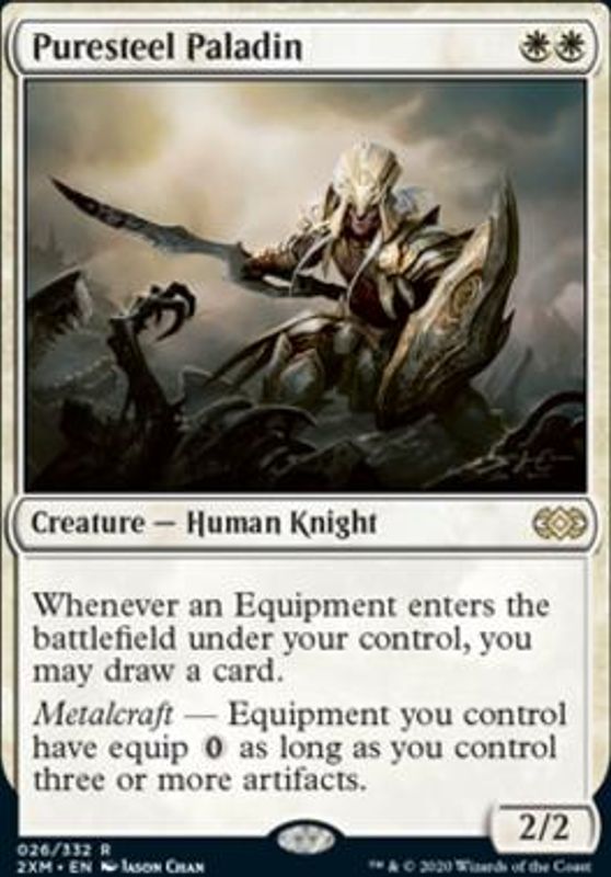Puresteel Paladin (foil)