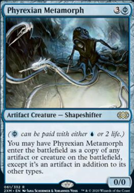 Hovedbilde Phyrexian Metamorph