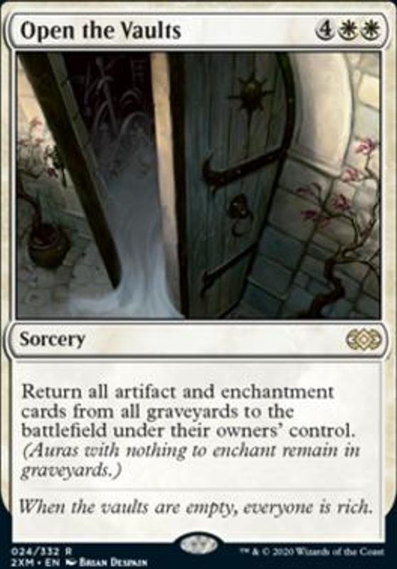 Open the Vaults (foil)