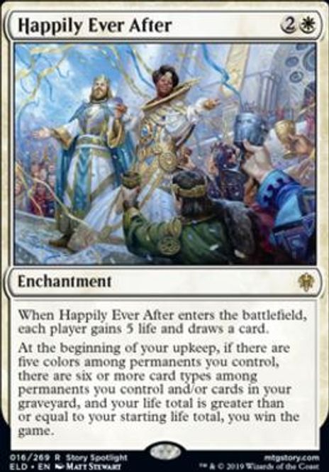 Hovedbilde Happily Ever After (foil)