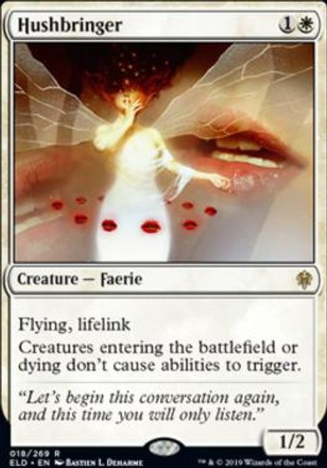 Hovedbilde Hushbringer (foil)