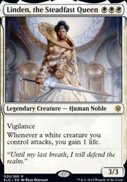 Hovedbilde Linden, the Steadfast Queen
