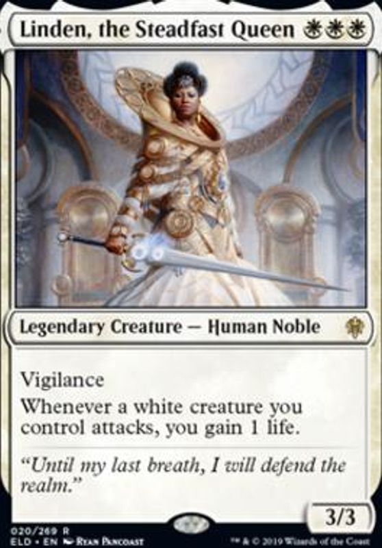 Linden, the Steadfast Queen (foil)