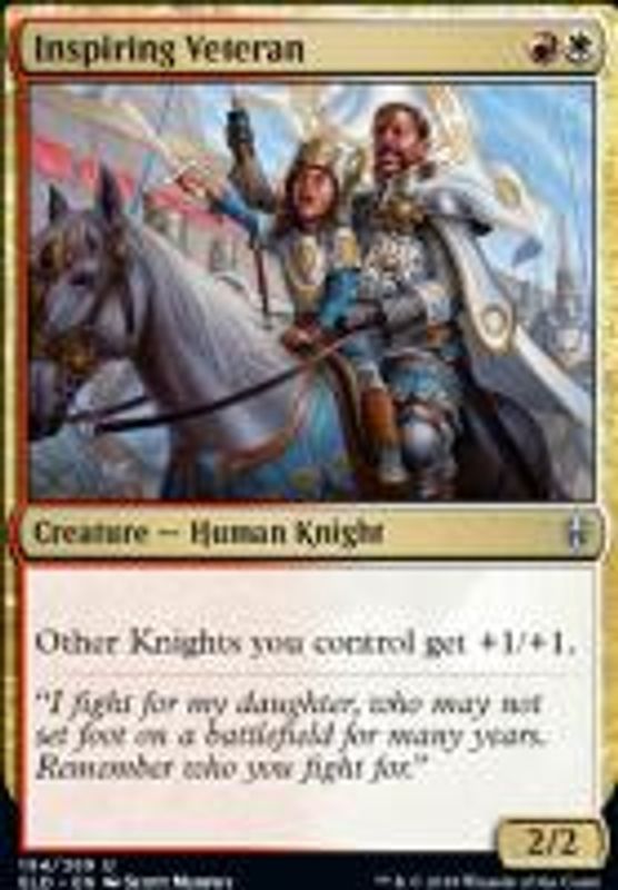Inspiring Veteran (foil)