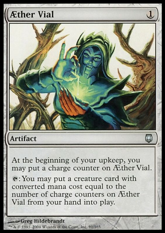 Aether Vial (foil)