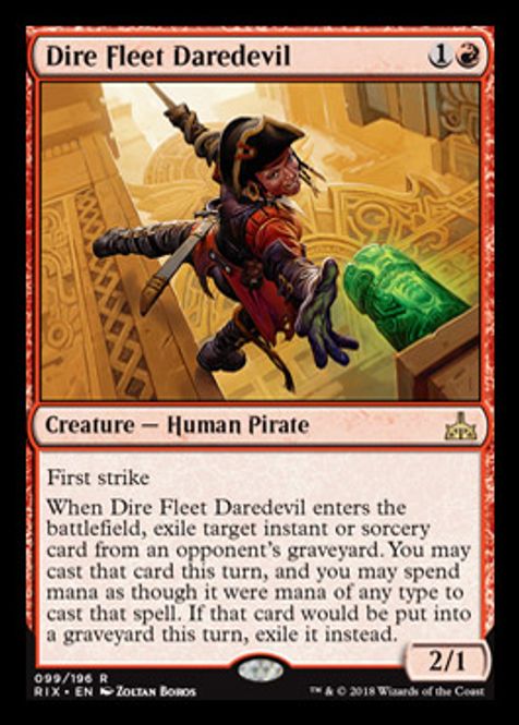 Hovedbilde Dire Fleet Daredevil