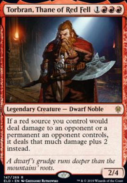 Hovedbilde Torbran, Thane of Red Fell