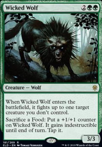 Hovedbilde Wicked Wolf