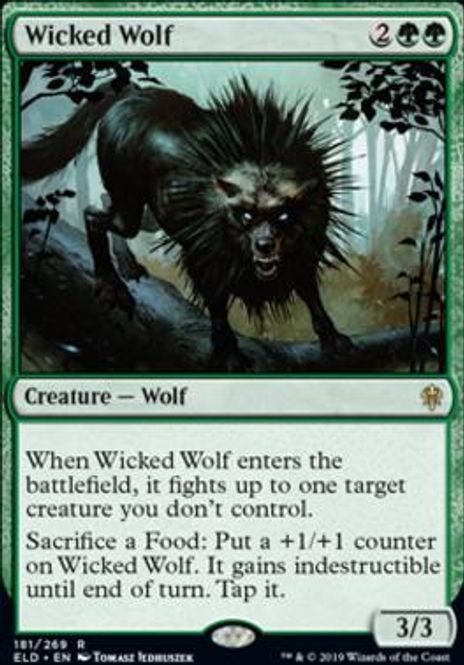 Hovedbilde Wicked Wolf (foil)