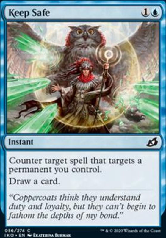 Keep Safe (foil)