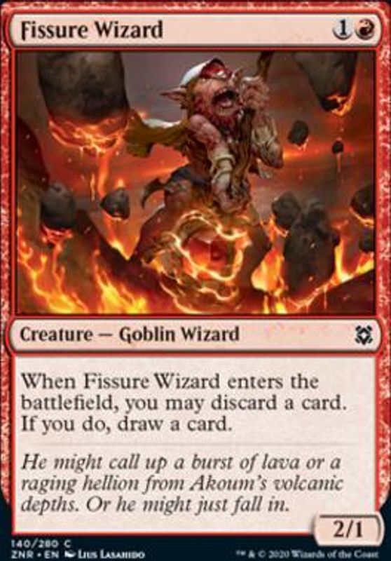 Fissure Wizard (foil)