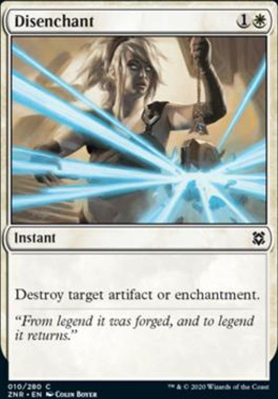 Disenchant