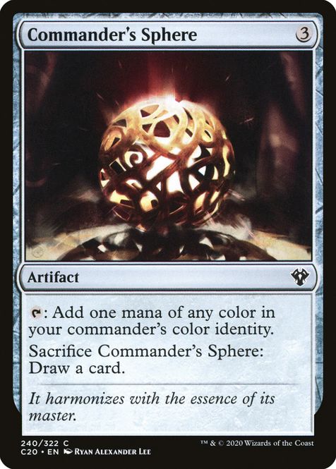 Hovedbilde Commander's Sphere