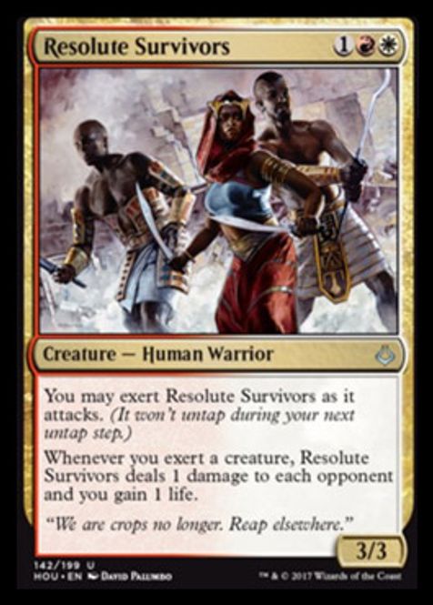 Hovedbilde Resolute Survivors